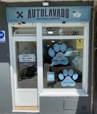 Autolavado Canino Patitas Limpias en Leganés