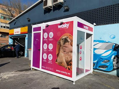 Wasky | Autolavado de mascotas Plaza Elíptica en San Isidro