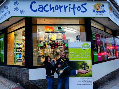 CACHORRITOS CONSULTA VETERINARIA peluquería canina pet - shop en Fuenlabrada